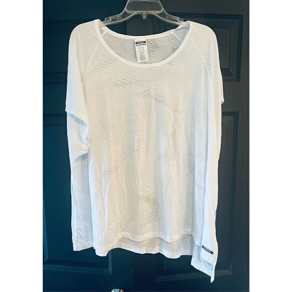 Core 10 by Reebok Women's Plus Size Asymmetrical Tee - Picture 2 of 6